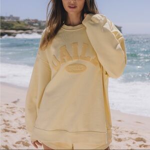 Daily Drills Aussie collection oversized crew